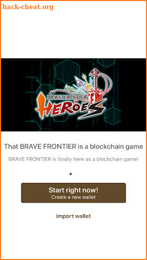 GO!BFH -BRAVE FRONTIER HEROES- screenshot