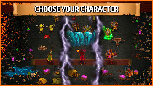 Goblins: Dungeon Defense screenshot
