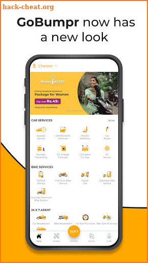 GoBumpr - Car & Bike Service screenshot