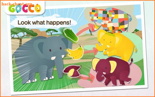 Gocco Zoo - Paint & Play screenshot