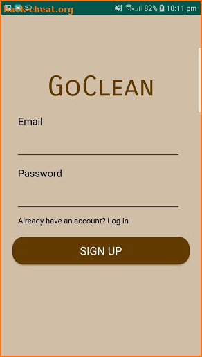 GoClean screenshot