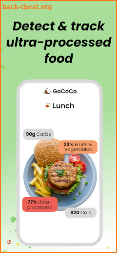 GoCoCo: Healthy Food Scanner screenshot