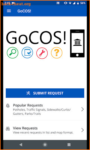 GoCOS! screenshot