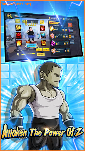 God Fighter screenshot