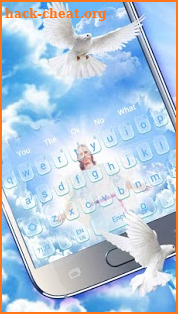 God Keyboard Theme screenshot