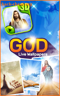 God Live Wallpapers 3D screenshot