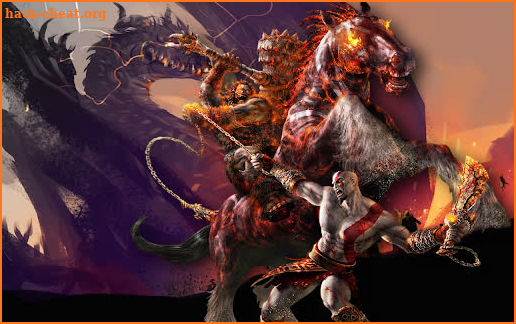 God of battle Kratos screenshot