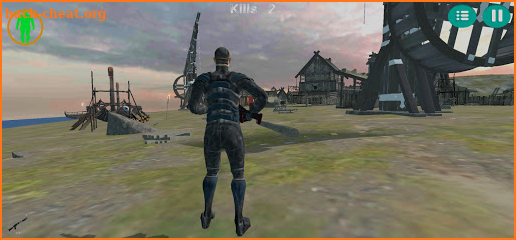 God of Death: Third Person Shooter Simulator screenshot