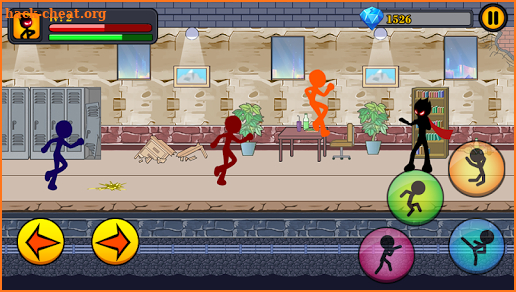 God of fighting - Stickman Mafia fight screenshot