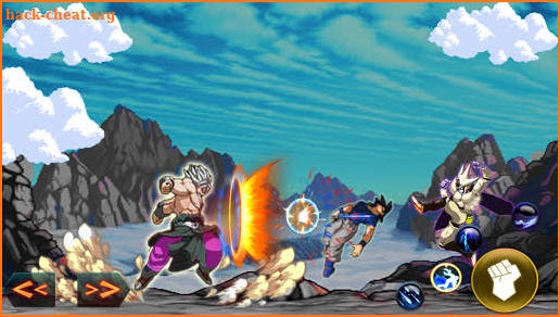 God Of Saiyans : Infinite Battle screenshot