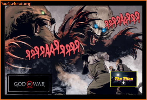 god of war (2018) The Titan screenshot
