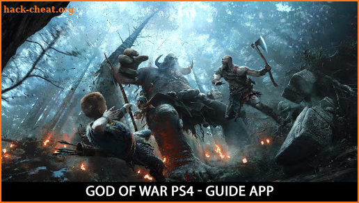 God Of War Guide For PS4 II Kratos GOW PlayStation screenshot