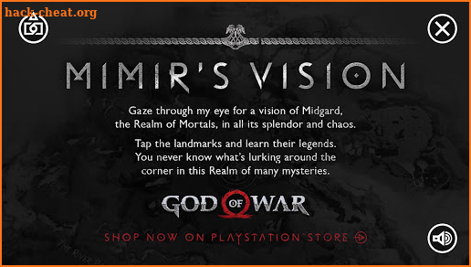 God of War | Mimir’s Vision screenshot