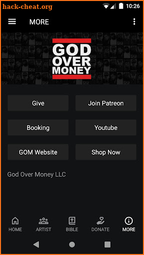 God Over Money screenshot