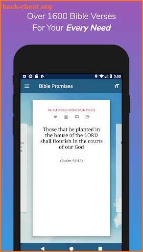 God Promises - Blessing, Deliverance, Breakthrough screenshot