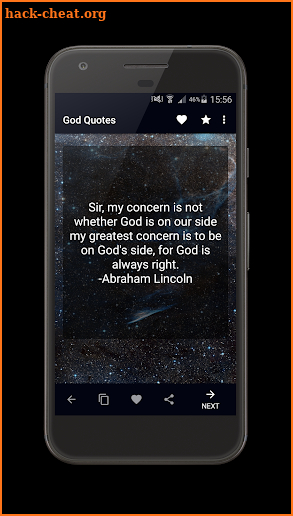 God Quotes screenshot