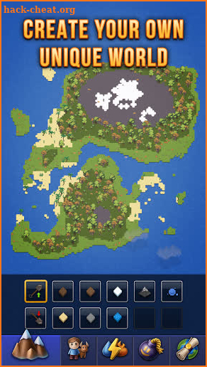 God Simulator - Sandbox Mod & Open World screenshot