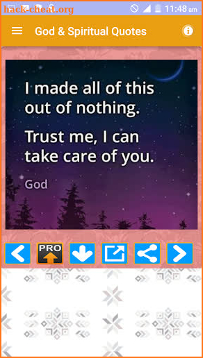 God Spiritual & Faith quotes screenshot