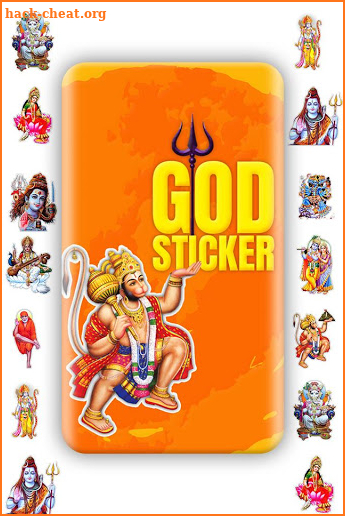 God Stickers For Whatsapp screenshot