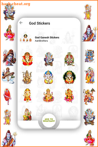 God Stickers For Whatsapp screenshot