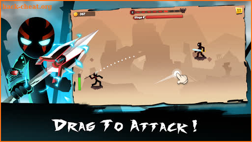God Stickman: Battle of Warriors - Fighting games screenshot