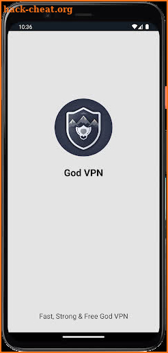 God VPN screenshot