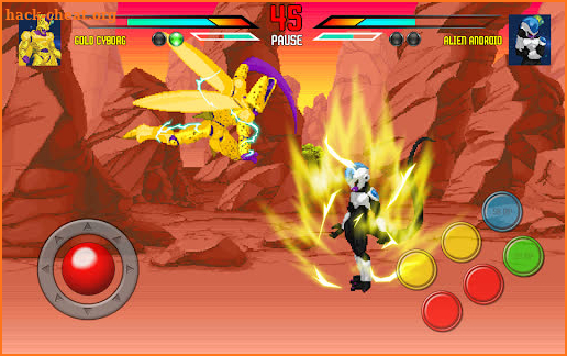 God Warrior Super Hero Fight Dragon Battle Legends screenshot