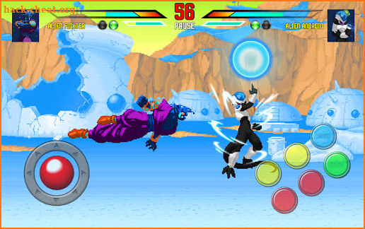 God Warrior Super Hero Fight Dragon Battle Legends screenshot