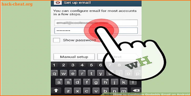GoDaddy mail screenshot