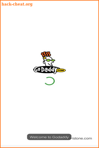 Godaddy.com screenshot