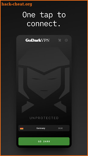GoDarkVPN - Fast & Private VPN screenshot