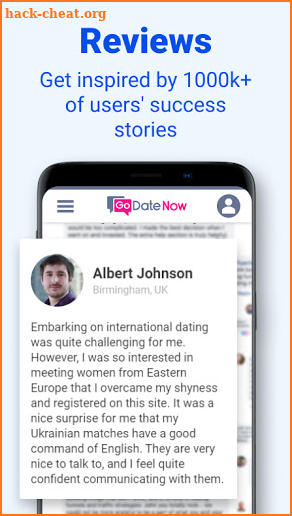 GoDateNow: chat,webcam,dating screenshot