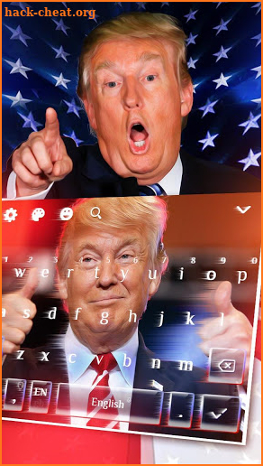 Godbless Trump Theme screenshot