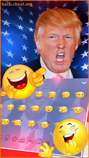 Godbless Trump Theme screenshot