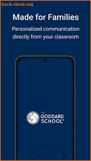 Goddard Family Hub screenshot