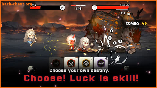 Goddess of Attack: Descent of the Goddess screenshot