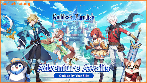 Goddess Paradise screenshot