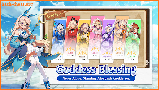 Goddess Paradise screenshot