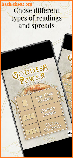 Goddess Power Oracle screenshot