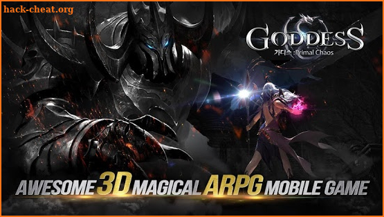 Goddess: Primal Chaos - Free 3D Action MMORPG Game screenshot