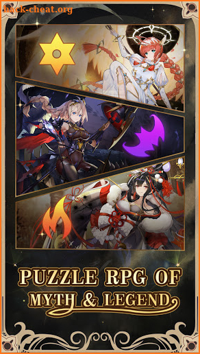 Goddesses X Puzzles screenshot