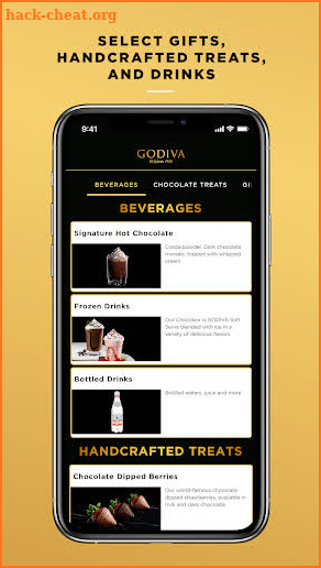 Godiva screenshot