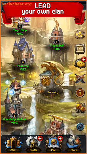 Godlands RPG - Fight for Throne : Legendary Story screenshot