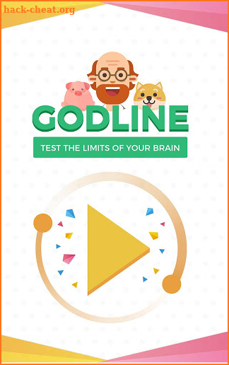 Godline - 1LINE - One stroke - Puzzle Game 2018 screenshot