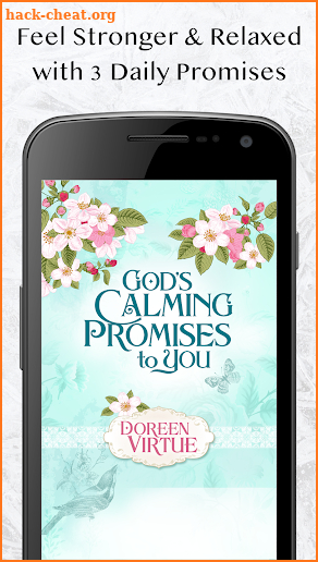 God's Calming Promises To You screenshot