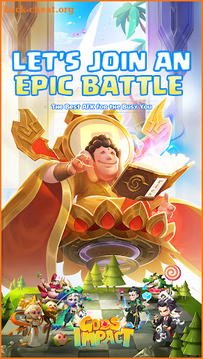 Gods Impact-Let's join an epic battle! screenshot