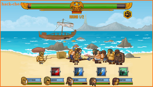 Gods Of Arena: Strategy Game screenshot