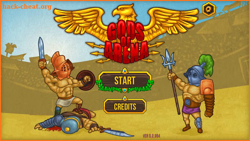 Gods Of Arena: Strategy Game screenshot