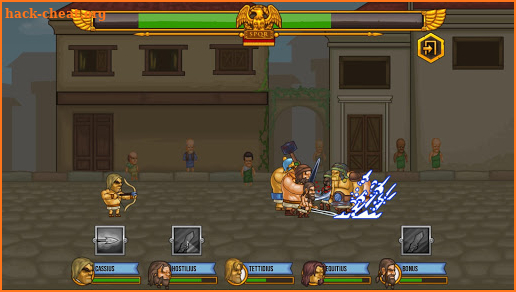 Gods Of Arena: Strategy Game screenshot