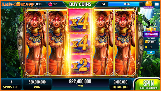 Gods of Las Vegas Slots Casino screenshot